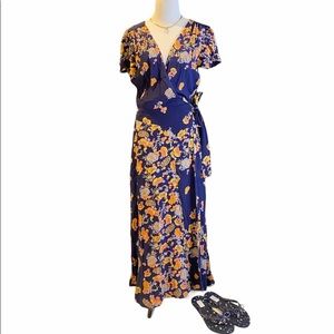Free people floral dress